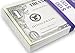 Fake Money - 100-Pack Copy $1 One Dollar Bills, Realistic Play Money That Looks Real, Double-Sided Pretend Play Prop Money for Movies and Educational Tools, 6.25 x 2.5 Inches