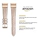 SWEES Bands Compatible for Fitbit Charge 2 Leather Small (5.6