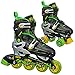 Roller Derby Flux Boys Inline/Roller Combo Skate Medium (3-6)