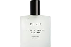 DIME Beauty Perfume Lovely Sweet Dreams, 1.7 oz / 50 ml - Warm Vanilla and Floral Scent, Hypoallergenic, Clean Perfume, Eau de Toilette For Women (Packaging May Vary)