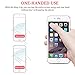 Finger ring holder for back of cell phone. [2 pcs + 3 Car mount hooks] SALEX 360° rotation universal metal loop hand grip stand with mirror and cat ears fits for Magnetic Mount [Gold+Rose Gold/Pink]