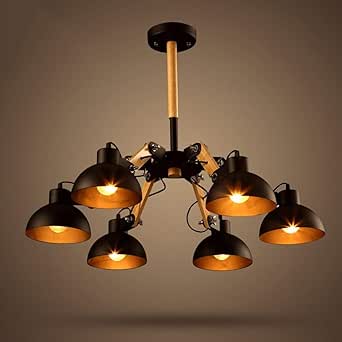 Loft Luces de techo Simples luces de techo creativas Sala de estar