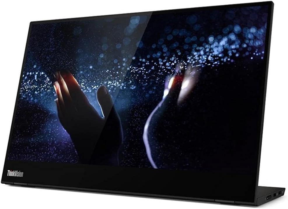 Lenovo ThinkVision M14t Touch Portable Monitor 14" 1080p Full HD LED