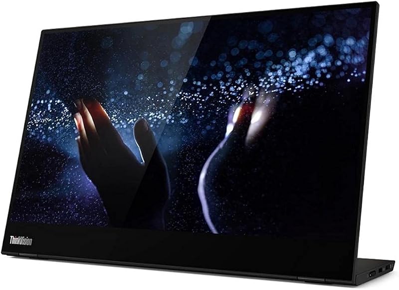 Lenovo ThinkVision M14t Touch Portable Monitor 14" 1080p Full HD LED