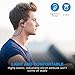 Bluetooth Earbuds Headphones Wireless - Waterproof Ear Buds Running in-Ear Buds Earphones with Mic + Carrying Case, 12 Hours Play Time for Sport Workout, Noise Cancelling/Sweatproof