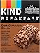 KIND Breakfast Bars, Dark Chocolate Cocoa, Gluten Free, 1.76oz, 32 Count
