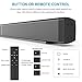 Sanwo Soundbar, 32-Inch 2.0 Channel Sound Bars with Remote Control for TV Wireless Bluetooth Speaker Home Audio Sound Bar, Support Optical Coaxial AUX and TF Card, Wall Mountablethumb 1