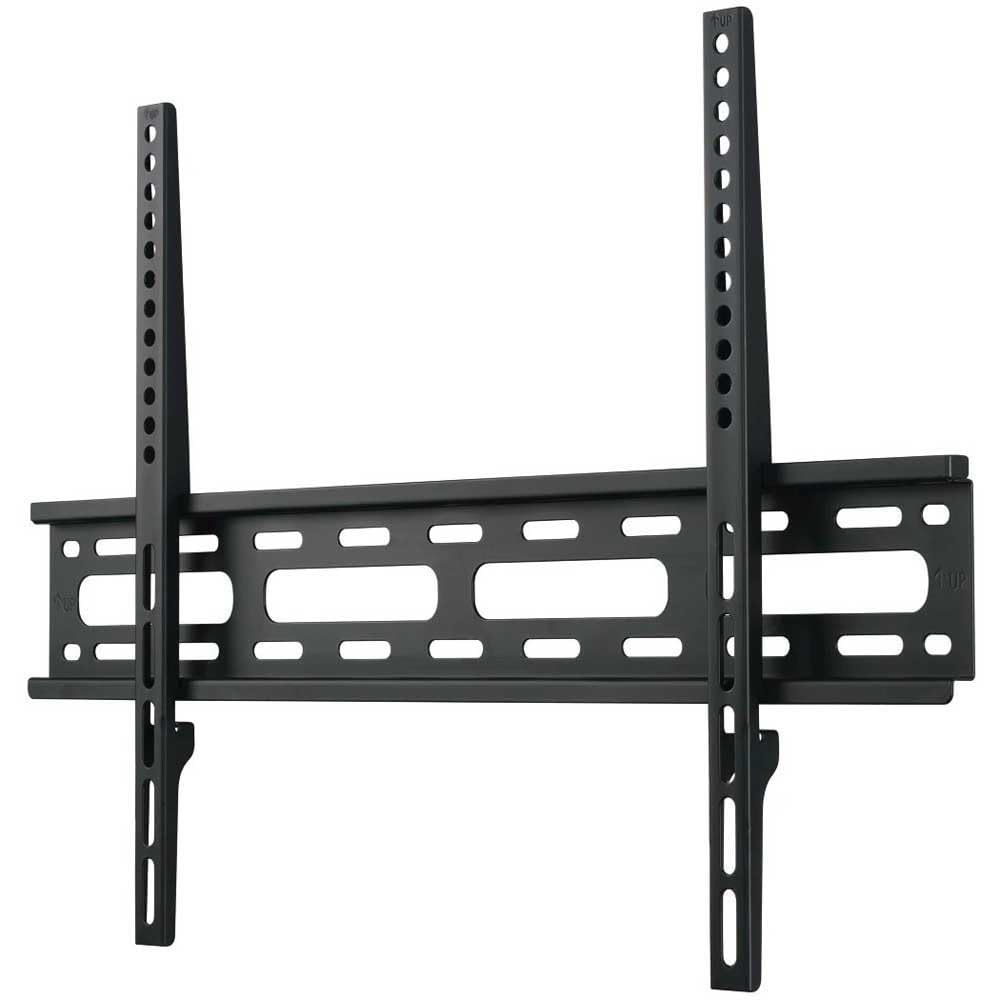 Hama Advance FIXED TV Wall Bracket | 32-65 Inch | VESA 600 X 400 | Black