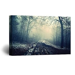Haunted Creepy Print