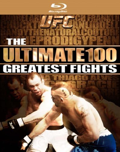 Amazon.com: UFC: Ultimate 100 Greatest Fights : Royce Gracie