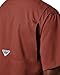 Columbia Men's Tamiami II Short Sleeve Shirt, Rusty, Large