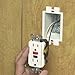 Arlington BE2-1 ELECTRICAL Outlet Box Extender 2-Gang