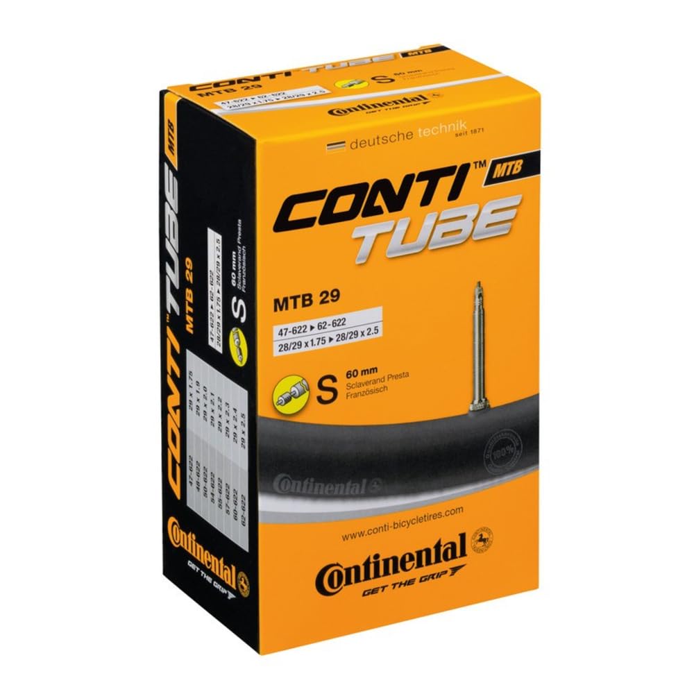 Continental MTB Tube 29" S60 RE [47-622->62-622]