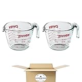 Pyrex Prepware 1-Cup Glass Measuring Cup