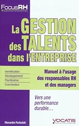 La  gestion des talents dans l'entreprise
