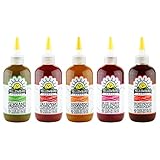 Yellowbird Hot Sauce Combo (9.8 Oz 5-Pack)