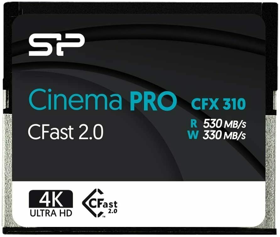 Blackmagic Design Pocket Cinema Camera 6K Pro with 512GB CFast Memory