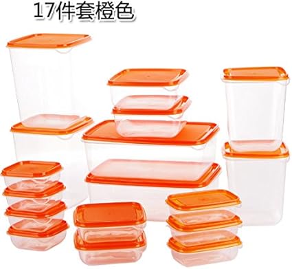 Home y otros plástico sellado Tupperware 17 Traje ...