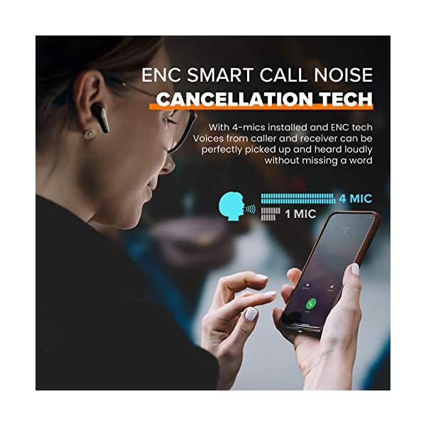 ENACFIRE-Wireless-Headphones-A9-Active-Noise-Cancelling-Wireless-Earbuds-Transparent-Mode-with-4-Mics-IPX7-Waterproof-In-Ear-Wireless-Earphone-32H-Playtime-Bluetooth-Earbuds-with-USB-C-Fast-Charge ENACFIRE Wireless Headphones, A9 Active Noise Cancelling Wireless Earbuds, Transparent Mode with 4 Mics, IPX7 Waterproof…