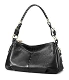 Kattee Ladies' Vintage Leather Hobo Shoulder Handbag