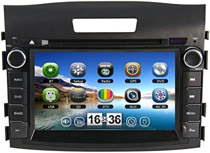Zestech Touch Screen Car Dvd Player with Radio Multimedia Navigation System for Honda CR-V 2012
