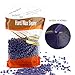 Ms.Dear Lavender Hair Remover Hard Wax Beans for Face, Underarms, Brazilian/bikini 10 oz