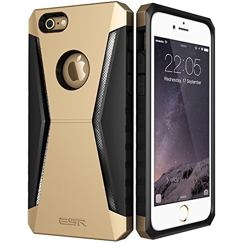Iphone 6s case, esr the defender series hybrid protecti…