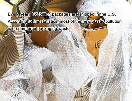 12x15.5 Biodegradable Shipping Bags,50 Compostable Poly Mailers with Eco Friendly Packaging Envelopes Supplies Mailing Bags