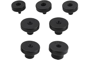 SG Store 7pcs Double Flare Tool Adapters 3/16" 1/4" 5/16" 3/8" 7/16" 1/2" 5/8" Tubing and Flaring Tool Kit