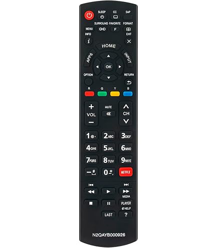 N2QAYB000926 Replaced Remote Control fit for PANASONIC TV LED LCD