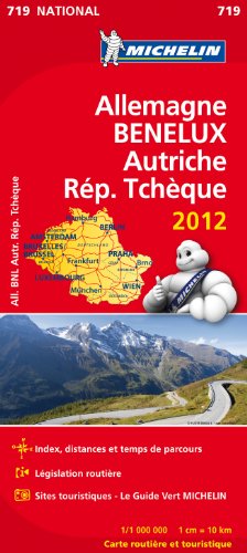 Allemagne - Benelux - Autriche - Rép. Tchèque