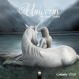 Unicorns by Anne Stokes Wall Calendar 2019 (Art Calendar) by 