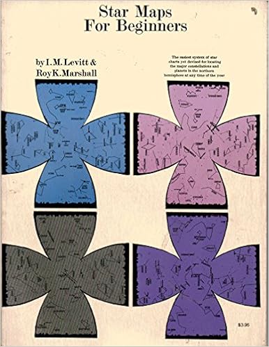 Star Maps For Beginners Star Map For Beginners: The Easiest System Of Star Charts Yet Devised For  Locating The Major Constellations And Planets In The Northern Hemisphere At  Any Time Of The Year: I. M. Levitt,