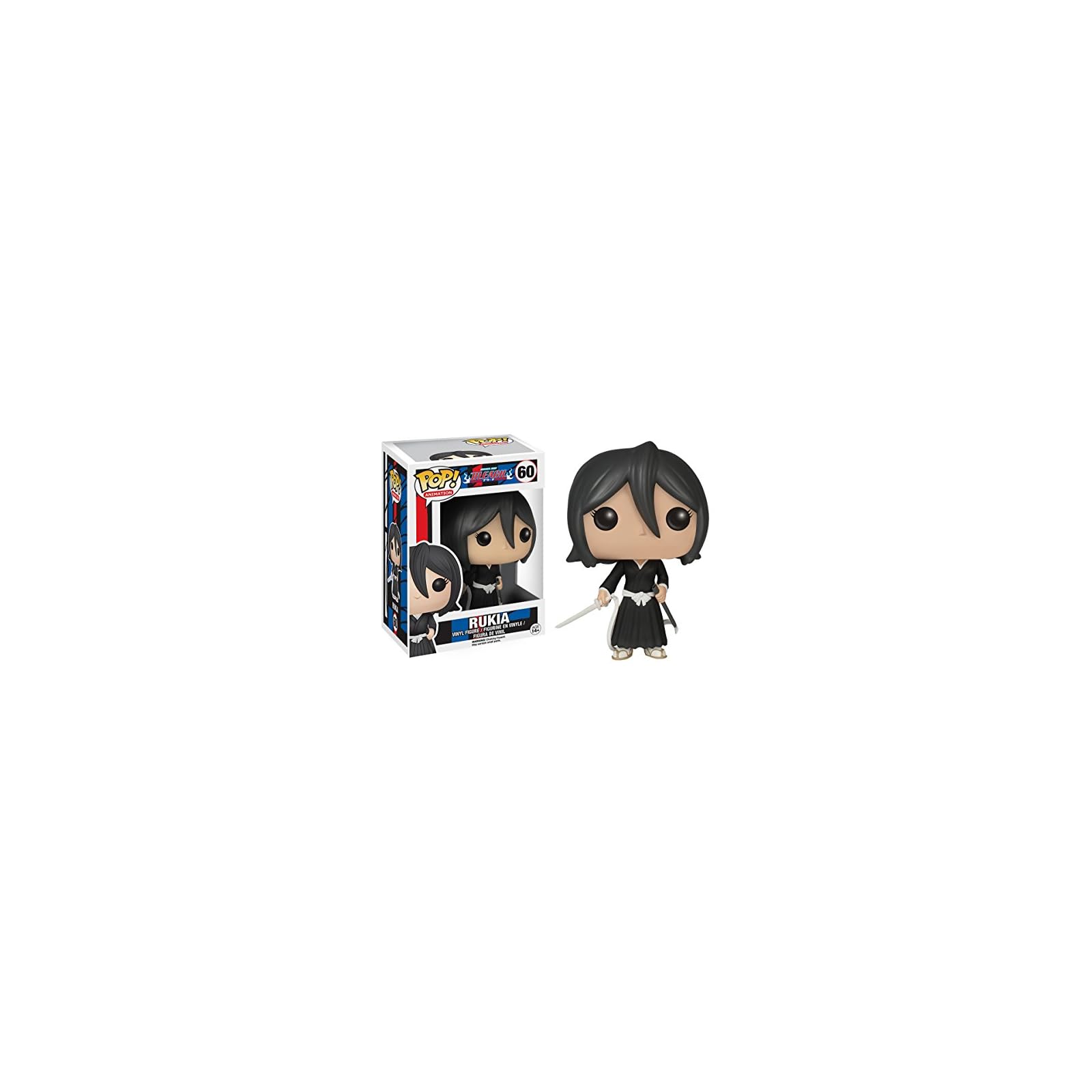 Funko POP Anime Bleach Rukia Action Figure Epic Kids Toys
