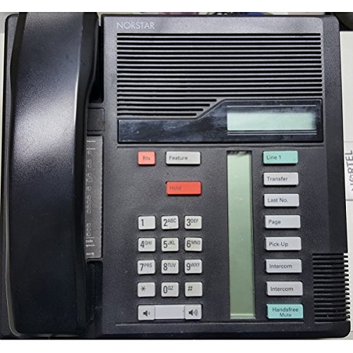 Nortel Norstar Meridian M7208 Phone NT8B30 Black With
