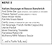 MRE Z-Ration (Zombie MRE) Custom Meals Ready to Eat! (MENU I - Italian Sausage w/Sauce Sandwich)