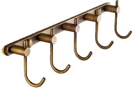 Colgador Toalla Baño GFMING Toalla Estantes Ganchos Toallero ...