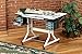 Alvin CM40-4-XB CraftMaster Art, Drawing, and Hobby Table White Base with White Top