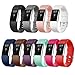 Fitbit Charge 2 Bands, AK Special Edition Adjustable Comfortable Replacement Wristbands for Fitbit Charge 2 Heart Rate [No Tracker]