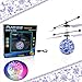 Leegor RC Toy Epoch Air RC Flying Ball, RC Drone Helicopter Ball Built-in Shining LED Lighting for Kids Teenagers Colorful Flyings for Kids Toy Christmas Gift (Blue)