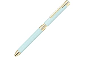 ゼブラ(ZEBRA) Zebra SB36-LPB Sharbo X SL6 Multi-Functional Pen, Leather, Pale Blue