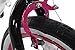 Hello Kitty Girls Bike, White/Black/Pink, 18