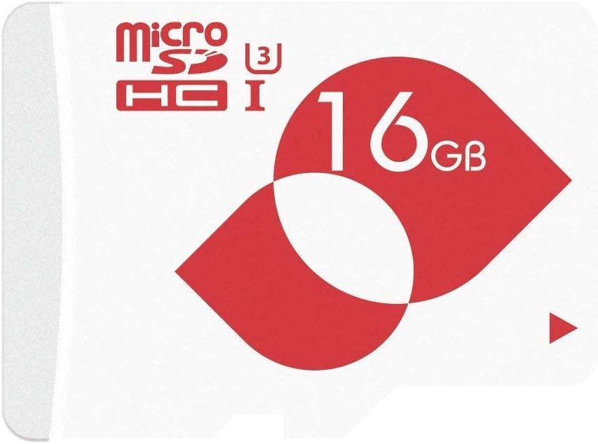 Mengmi 16GB Micro SD Card microSDHC UHS-III U3 High Speed Camera Tablet Memory