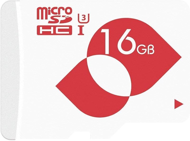 Mengmi 16GB Micro SD Card microSDHC UHS-III U3 High Speed Camera Tablet Memory