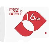 mengmi 16GB Micro SD Card microSDHC Class 10 Microsd 16GB U3 Phone Memory Card for DJI Drone/Samsung Android Tablet/Nikon(16G