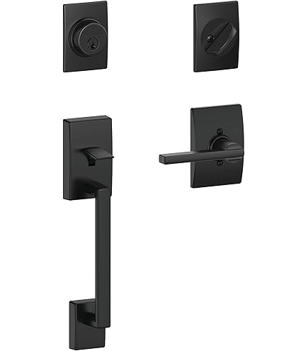 Baldwin SCLAJXSQUCSR112 Single Cylinder La Jolla Handleset Square