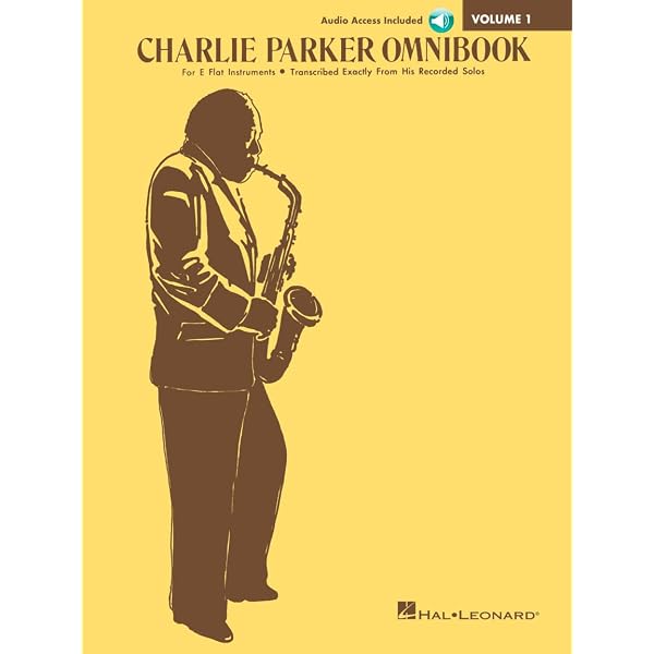 Amazon.com: Charlie Parker – Omnibook for E-Flat Instruments | 60