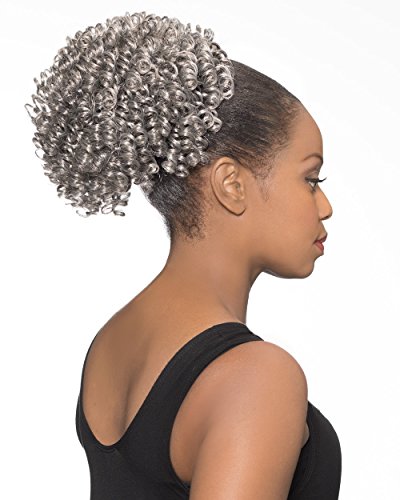 Foxy Silver (Ds008) - Synthetic Ponytail in 280