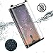 Galaxy Note 8 Screen Protector, Asstar Not Full Coverage 9H Hardness 2.5D Tempered Glass Anti-Scratch, Anti-Fingerprint, Bubble Free Screen Protector for Samsung Galaxy Note 8 (2 Pack)