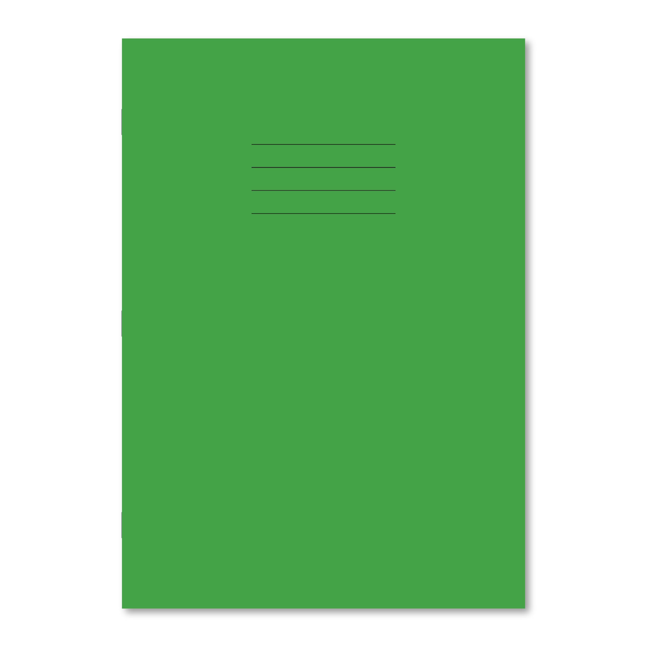 Hamelin A4 15 mm Ruled 64 Pages Exercise Book - Light Green (Pack of 50)